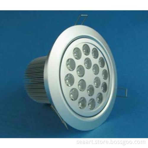Good price DC12V LED18W downlight with CE, RoHS